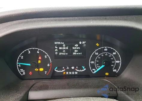 2024 Ford Transit T-350 z USA, uszkodzony, nr VIN 1FTBW3XG5RKB53289